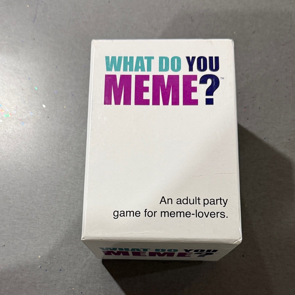 Adult Party Game